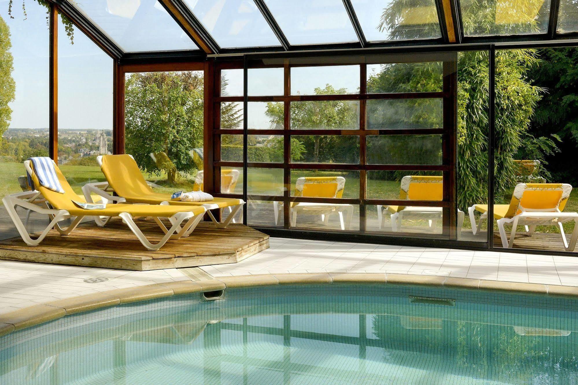 Logis Luccotel Cosy Loches Exterior foto